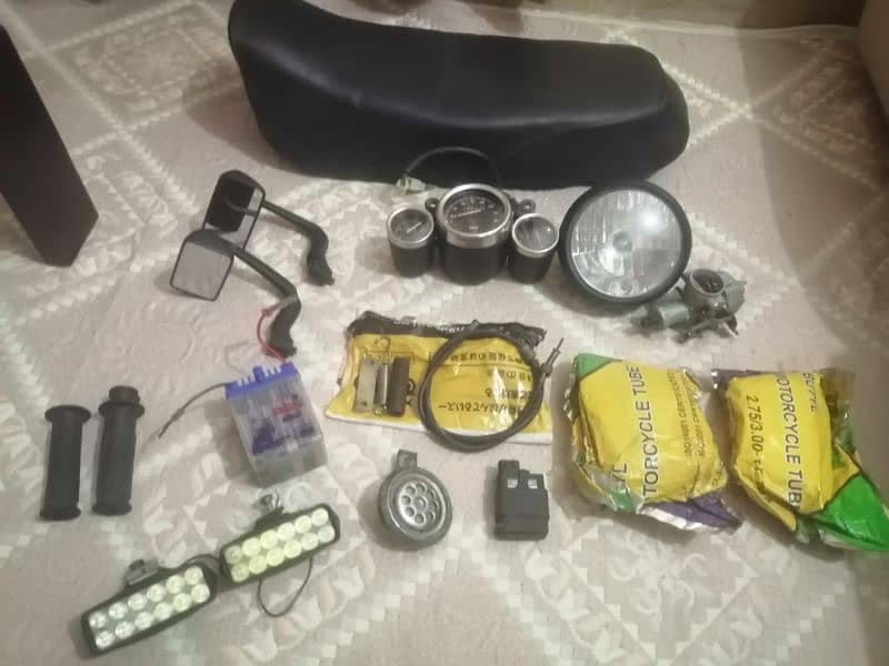 Hi Speed Infinity 150cc Original Parts Read Complete Description 6