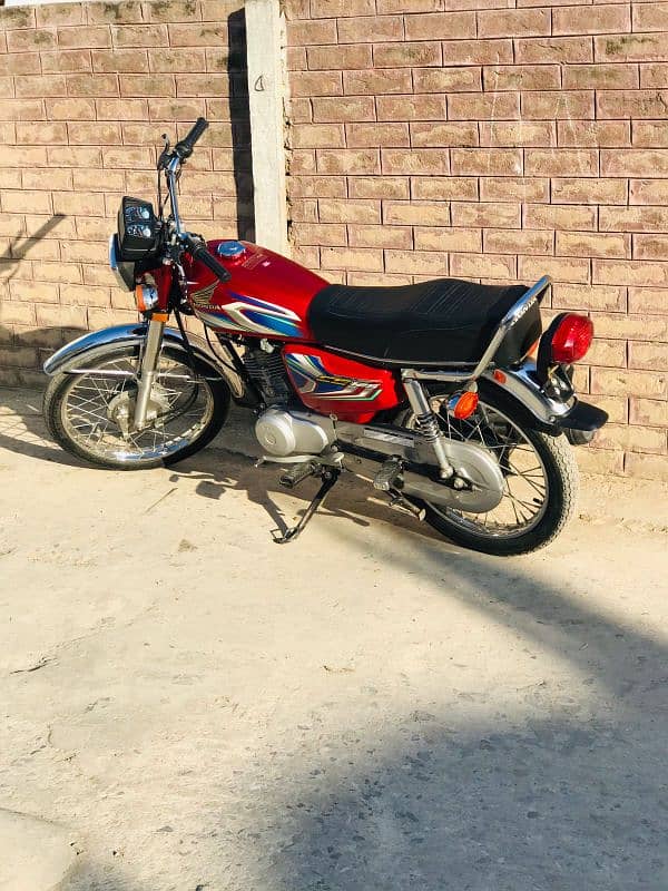 Honda 125 2k22 0