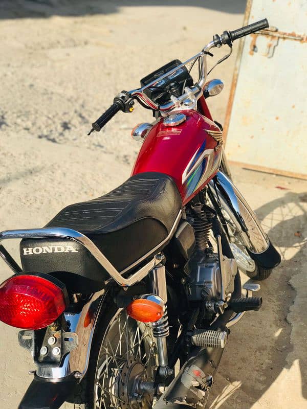 Honda 125 2k22 1