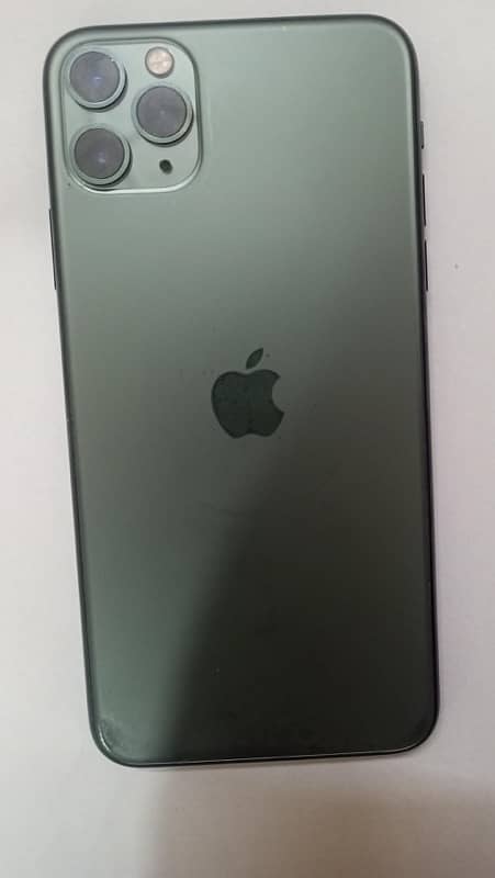 iphone 11pro max-  condition 9/10-sleek grey color - non pta 1