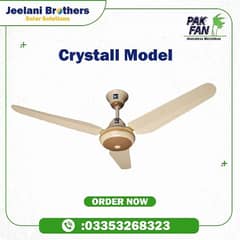 Pak Fan AC DC Crystal Model