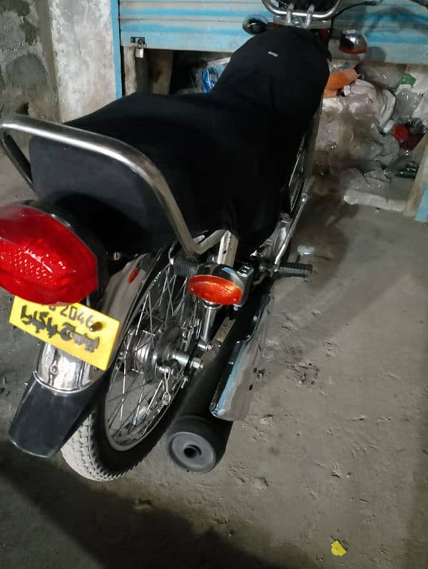 Honda cg 125 2022 Karachi no 1