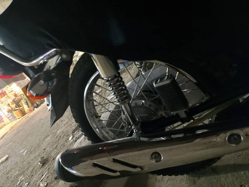 Honda cg 125 2022 Karachi no 5