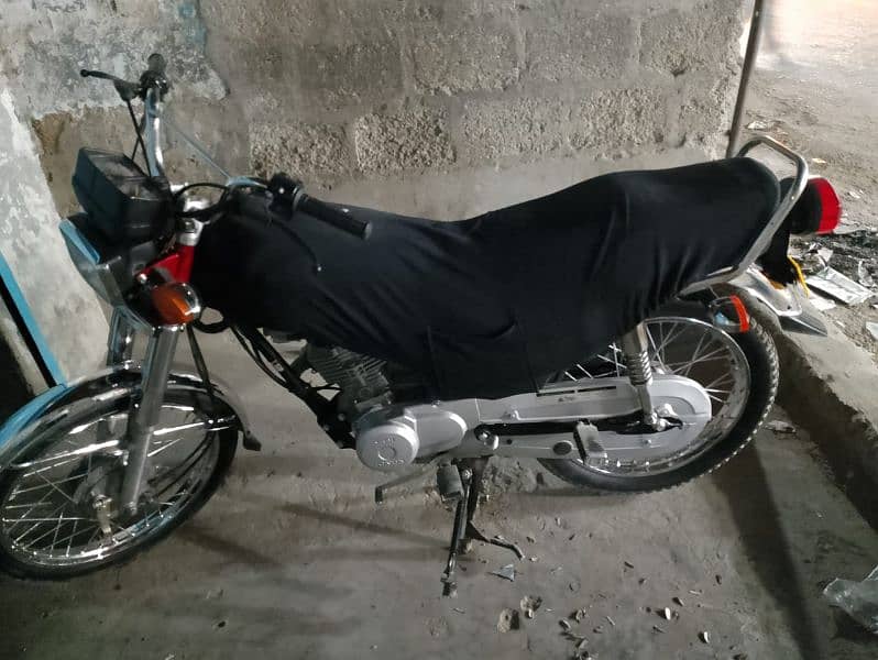 Honda cg 125 2022 Karachi no 6