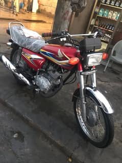 Honda 125 full genuine