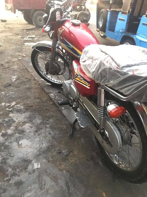 Honda 125 full genuine 2