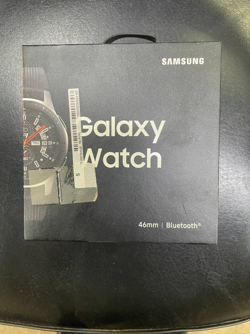  For Sale: Samsung Galaxy Watch SM-R800 (46mm, Silver) – Excellent 4