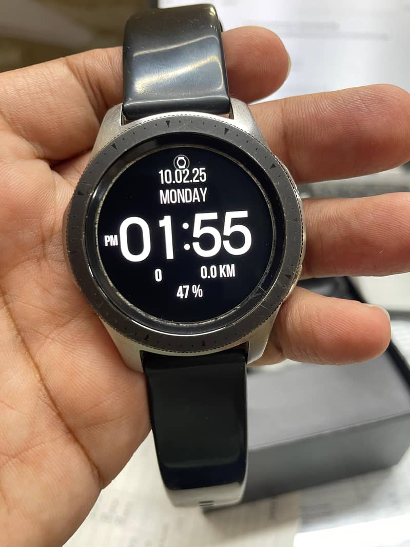  For Sale: Samsung Galaxy Watch SM-R800 (46mm, Silver) – Excellent 7