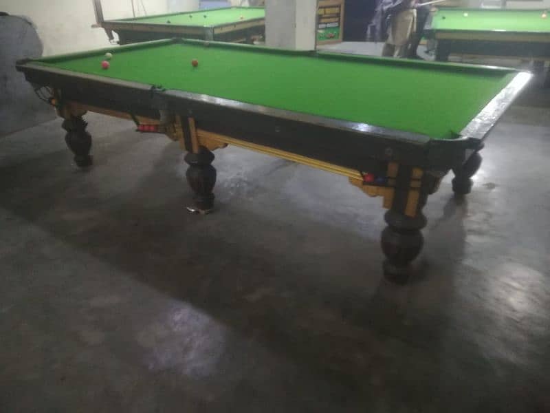 Snooker table 1