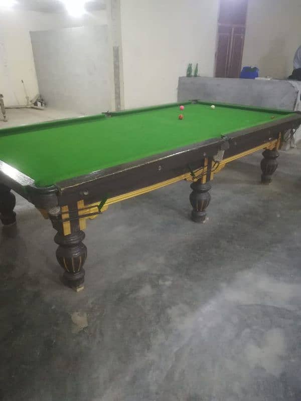 Snooker table 2