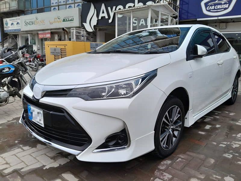 Toyota Corolla Altis 2022 1