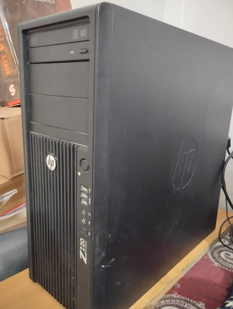 HP Z220 Workstation | Core i5 3rd Gen | 16GB RAM | 500GB Hard Drive 1