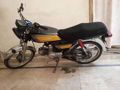 Road Prince 70cc Bike