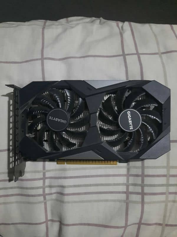 Gigabyte GTX 1650 4GB – Excellent Condition, Best Price! 0