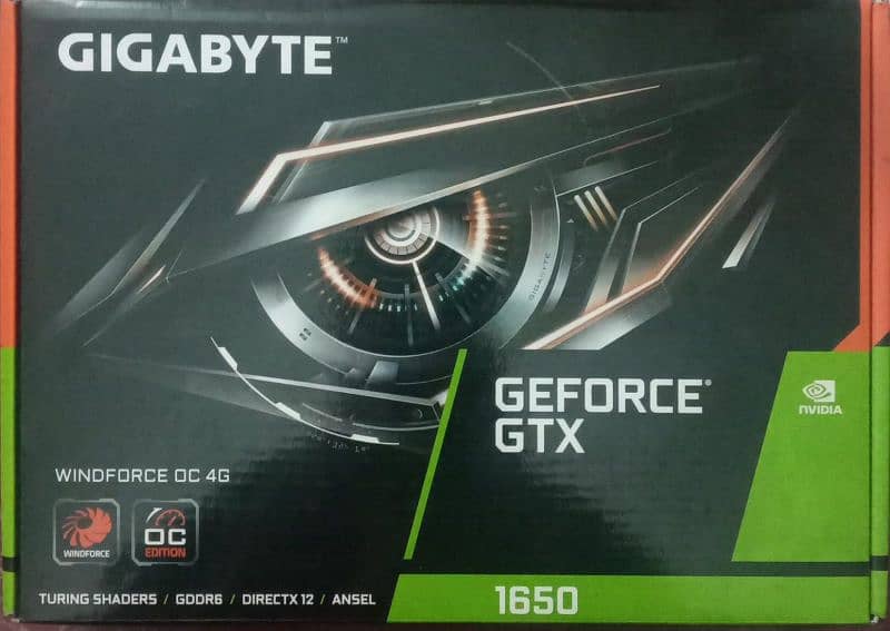 Gigabyte GTX 1650 4GB – Excellent Condition, Best Price! 7