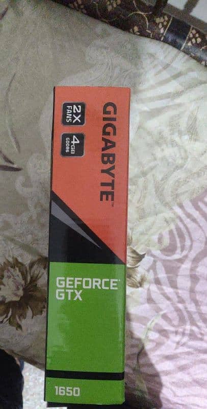 Gigabyte GTX 1650 4GB – Excellent Condition, Best Price! 9