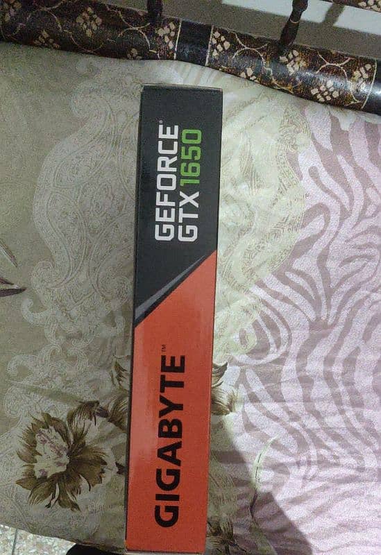 Gigabyte GTX 1650 4GB – Excellent Condition, Best Price! 10