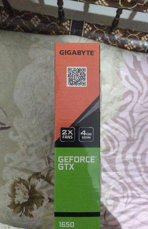 Gigabyte GTX 1650 4GB – Excellent Condition, Best Price! 11