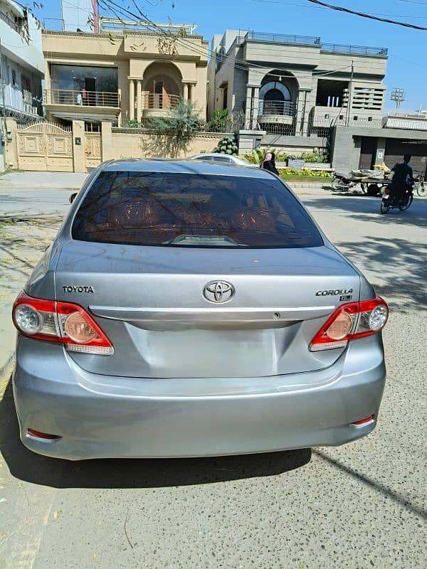 Toyota Corolla GLI 2012 1