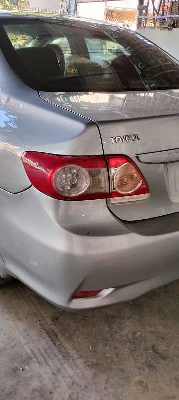 Toyota Corolla GLI 2012 2