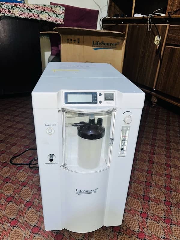 Life source oxygen concentrator 0