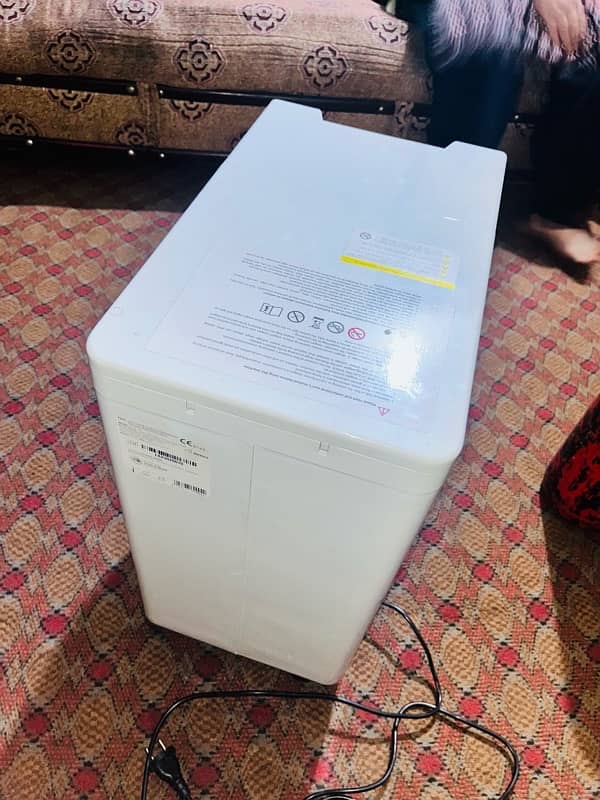 Life source oxygen concentrator 3