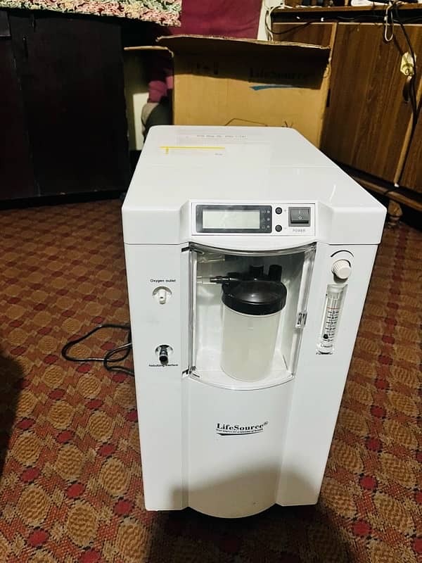 Life source oxygen concentrator 6