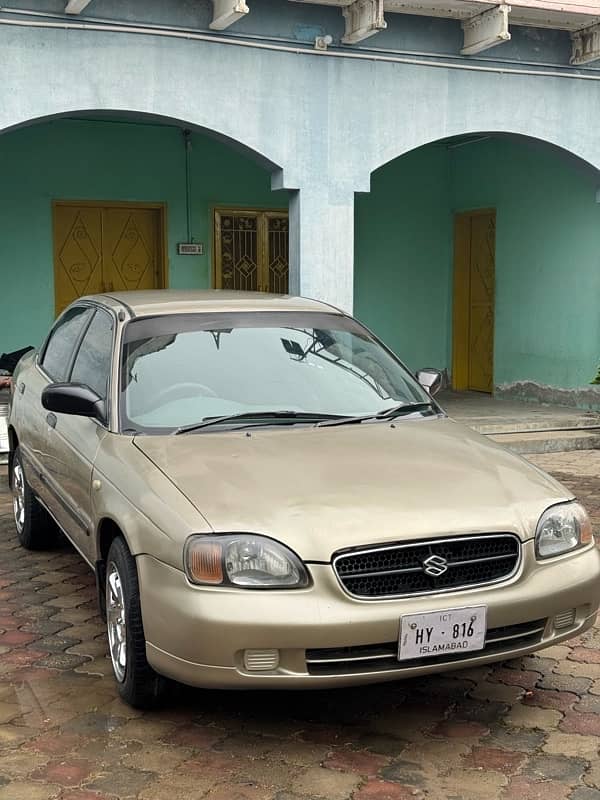 Suzuki Baleno 2005 0