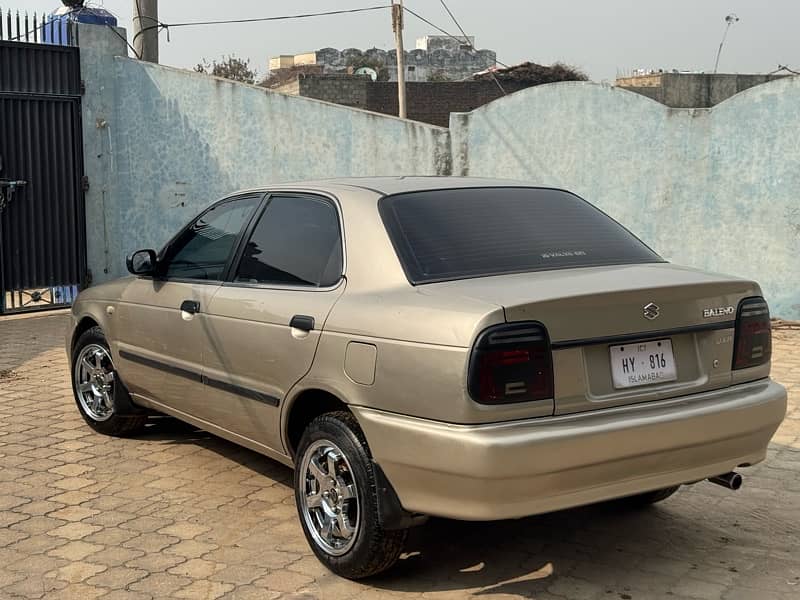 Suzuki Baleno 2005 1