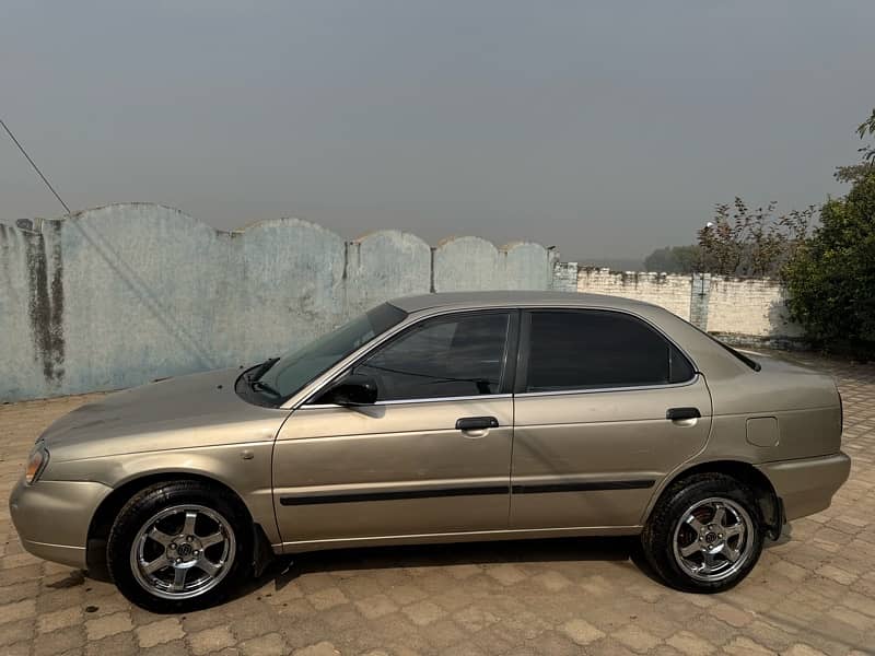 Suzuki Baleno 2005 2