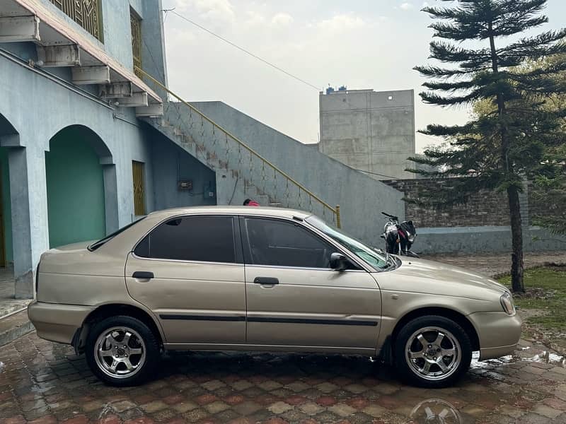 Suzuki Baleno 2005 5