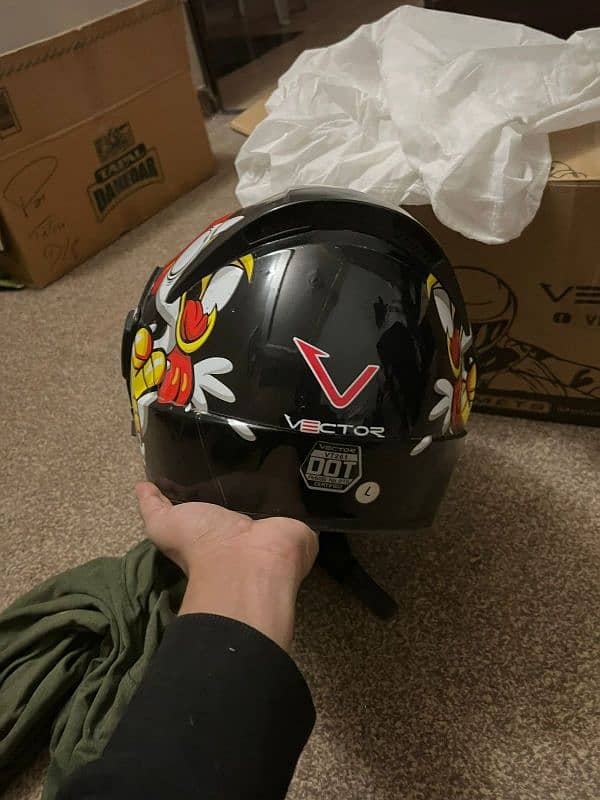 Big Size Vector Helmet Original 3