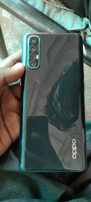 Oppo Reno 3 pro 8 256 full box All ok No open no repair 1