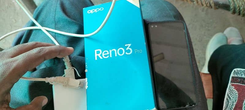 Oppo Reno 3 pro 8 256 full box All ok No open no repair 4