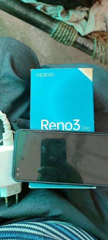 Oppo Reno 3 pro 8 256 full box All ok No open no repair 5