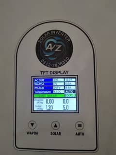 fully automatic solar inverter