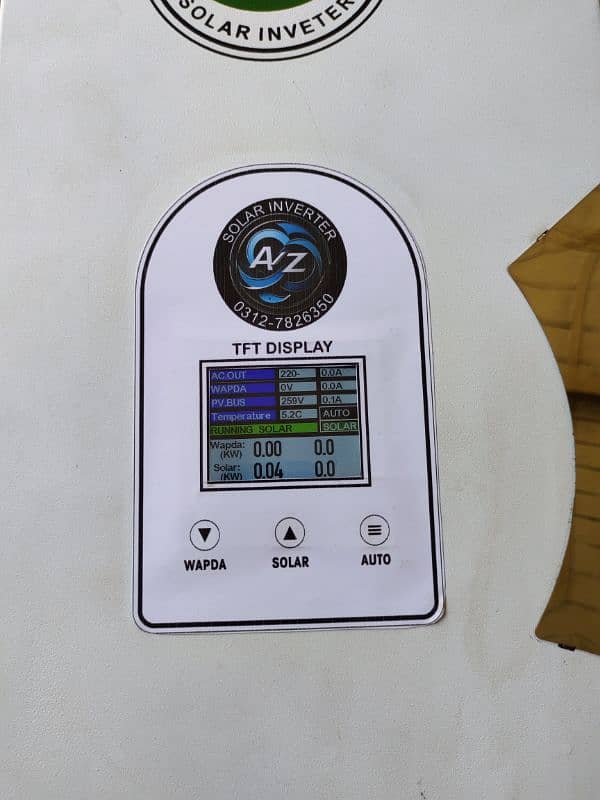 fully automatic solar inverter 4