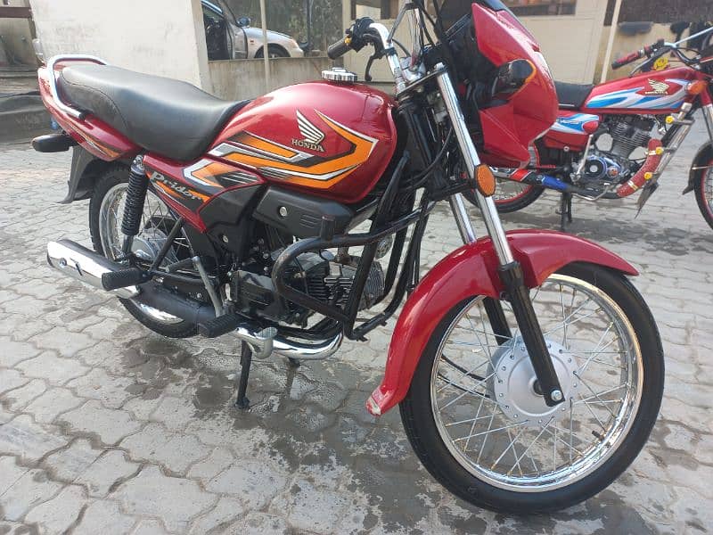 honda pridor 100cc 2