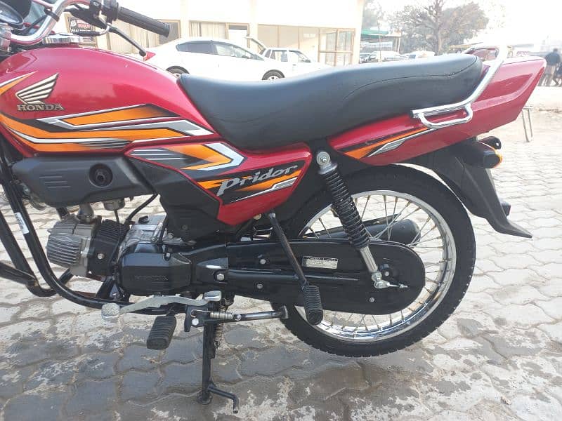 honda pridor 100cc 3