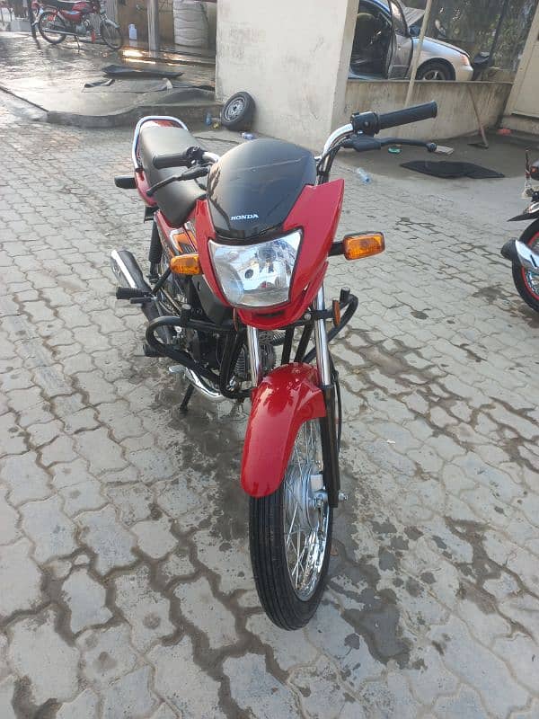 honda pridor 100cc 5