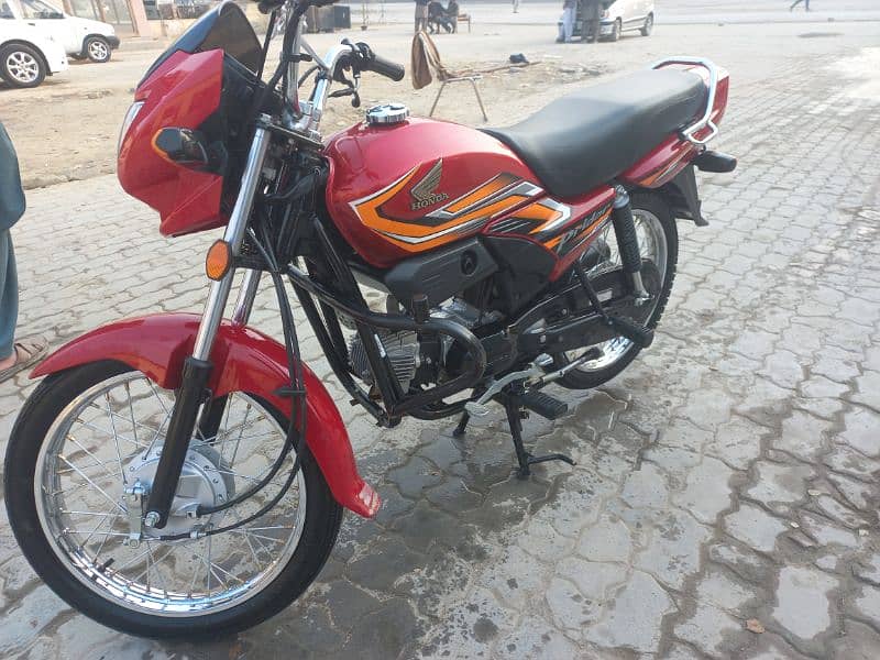 honda pridor 100cc 6