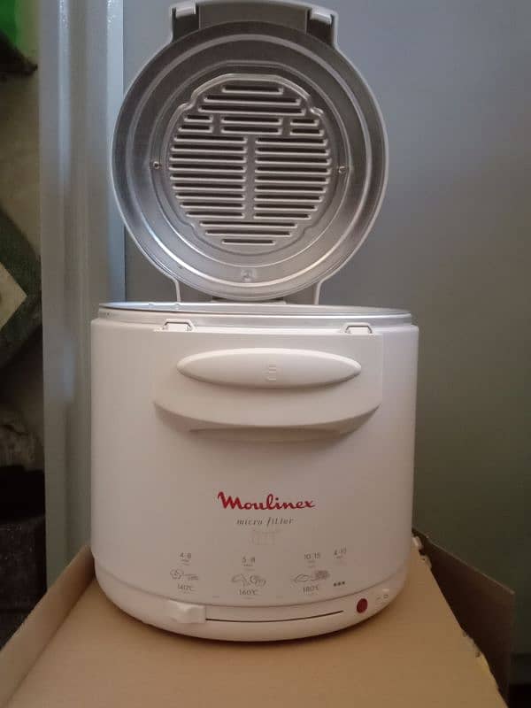 1kg moulinex deep fryer for sale condition 100 by 100 5