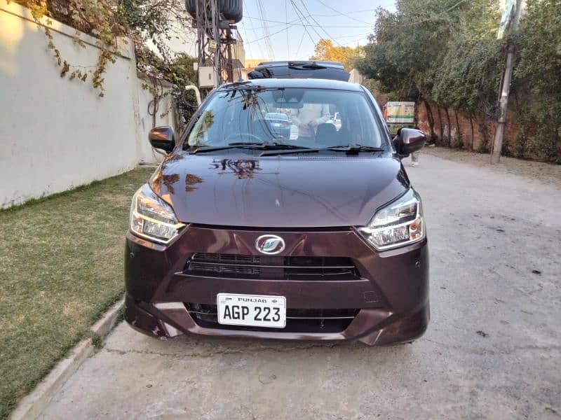 Daihatsu Mira 2019 model 2021 ragester 2