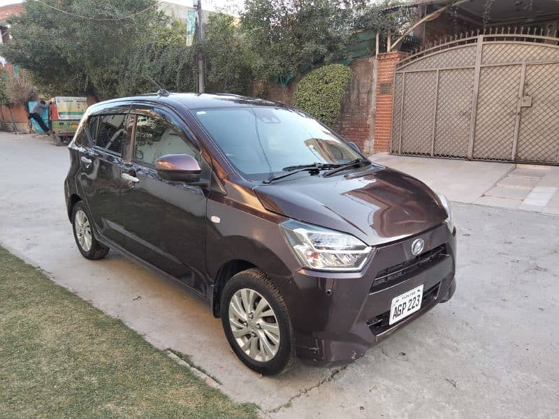 Daihatsu Mira 2019 model 2021 ragester 10