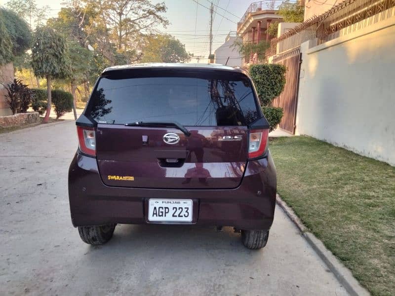 Daihatsu Mira 2019 model 2021 ragester 12