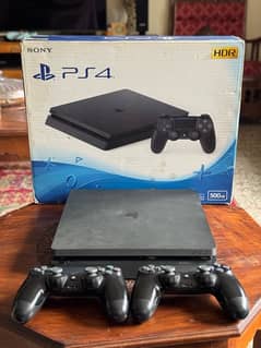 PS4 Slim 500 gb Jet Black