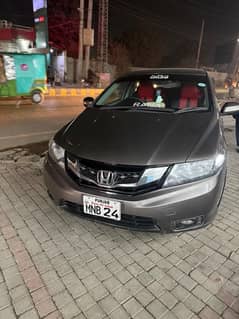 Honda City Aspire 2017