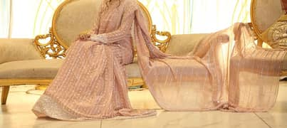 bridal wear walima dress