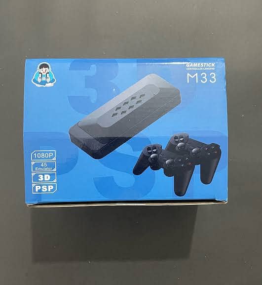 Game stick M33 free delivery all Pakistan 2