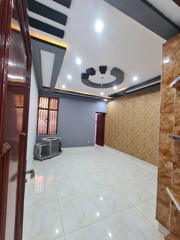 10MARLA NEW TILE FLOORING UPPER PORTION FOR RENT IN ALLAMA IQBAL TOWN 9